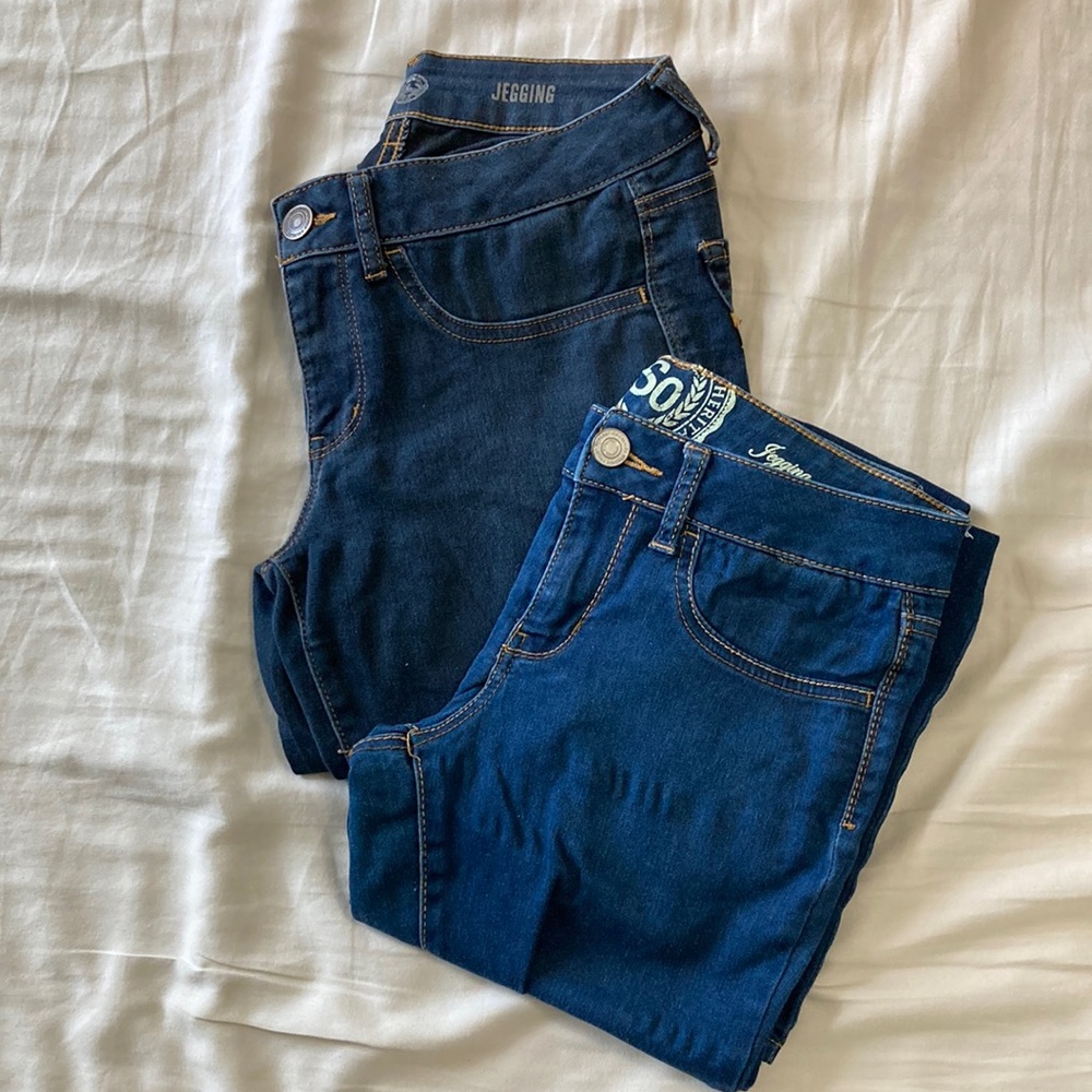 Pair of SO Jean Jegging